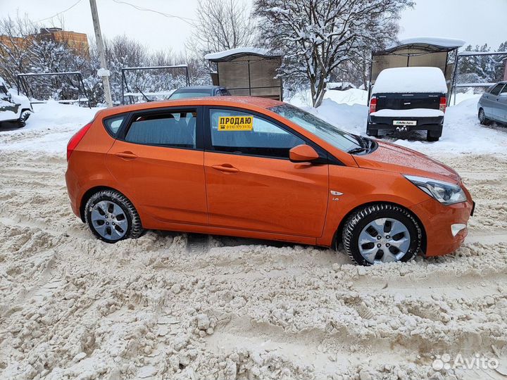 Hyundai Solaris 1.6 AT, 2015, 80 240 км