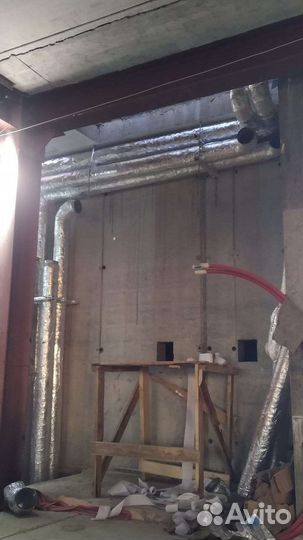 Бригада Вентиляционщиков монтаж Кондиционирование