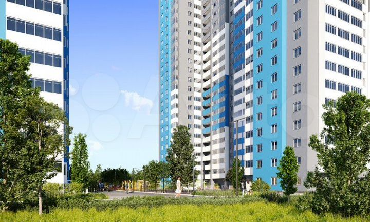 2-к. квартира, 41,9 м², 5/25 эт.