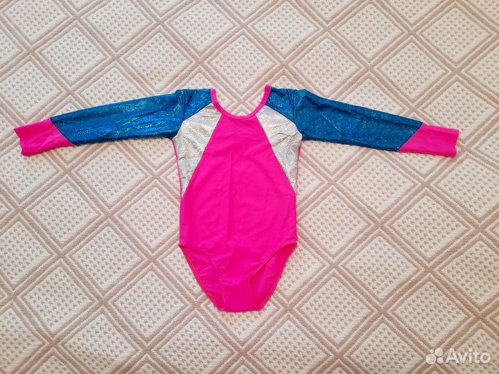 Купальник гимнастический на рост 110