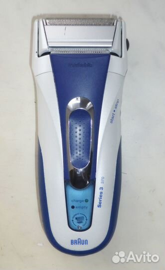 Бритва Braun 5738 на запчасти