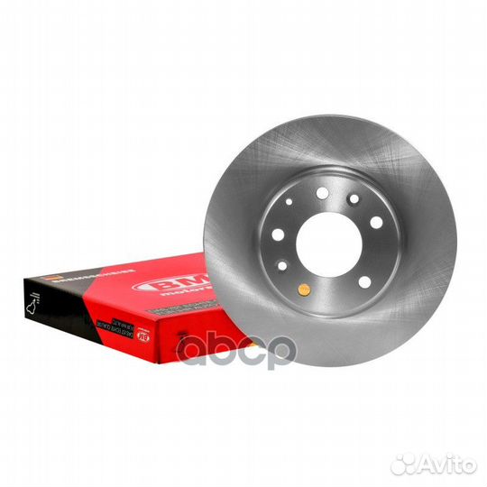 Диск тормозной вентилируемый зад, прав, лев