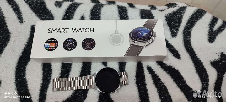Смарт часы gr3 pro