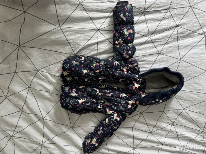 Куртка демисезонная для девочки