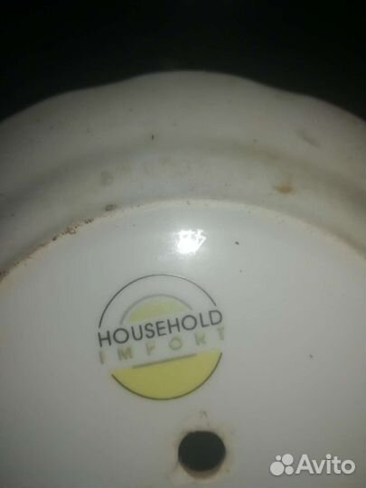 Тарелка настенная