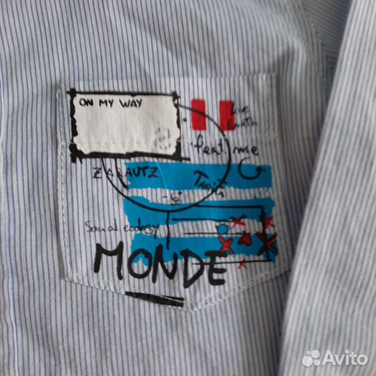 Рубашка на мальчика 98-104