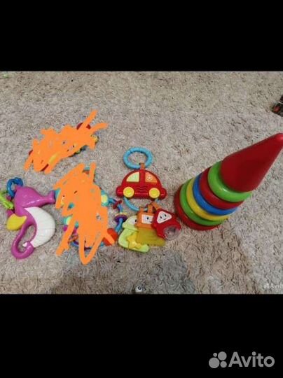 Игрушки (музыкальные и др)
