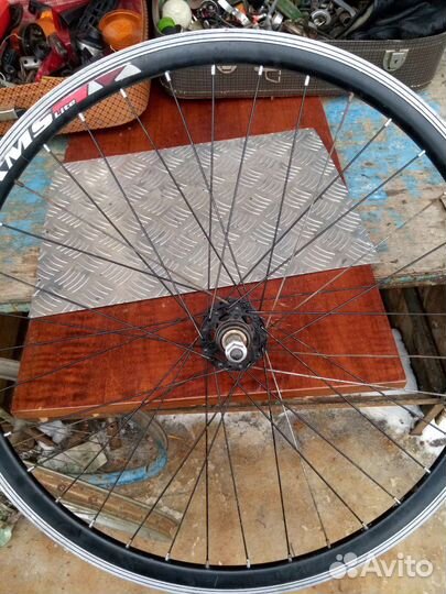 Заднее колесо 27.5 в отличном состоянии