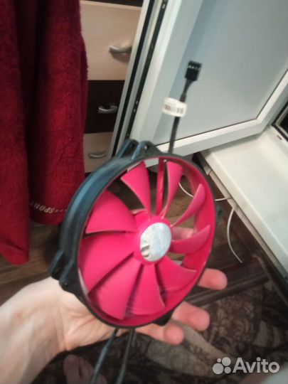 Кулер для процессора deep cool red hat