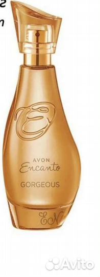 Туалетеая вода avon Encanto Gorgeous