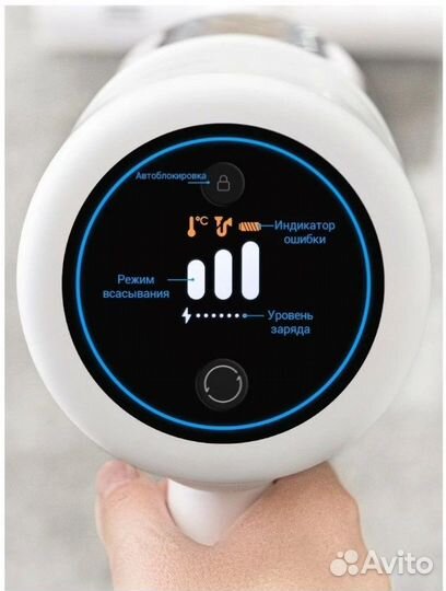 Беспроводной пылесос Xiaomi Dreame P10 Pro