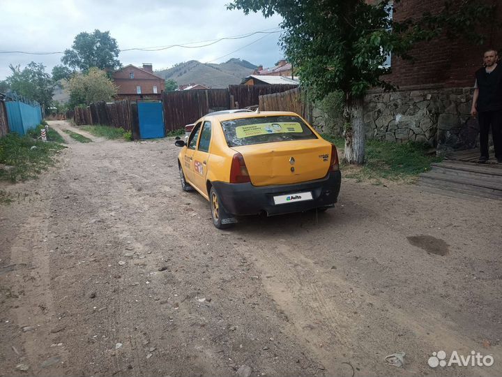 Renault Logan 1.4 МТ, 2008, 170 000 км
