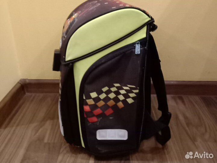 Школьный ортопедический рюкзак herlitz