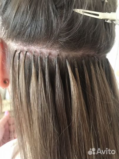 Наращивание волос