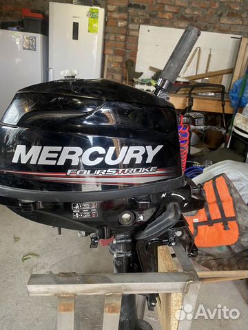 Лодочный мотор Mercury 3.5