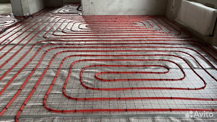 Отопление. Теплый пол. Водоснабжение