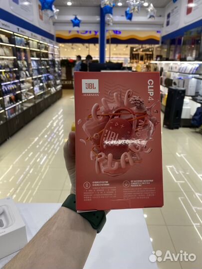Колонка jbl Clip 4