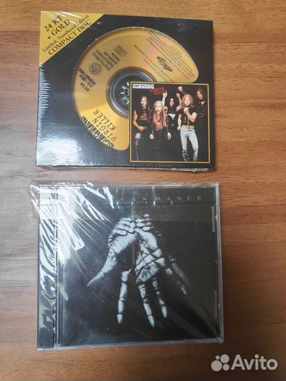 Pink Floyd, scorpions, roger waters - CD