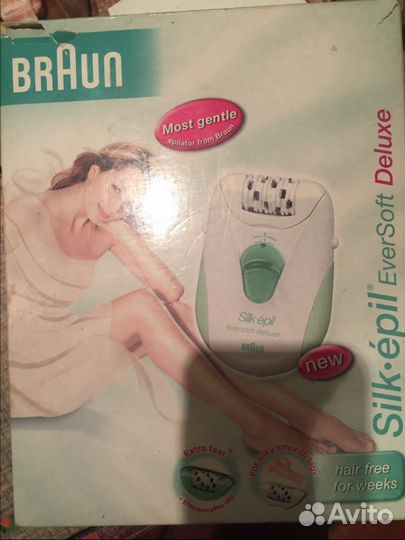 Эпилятор Braun