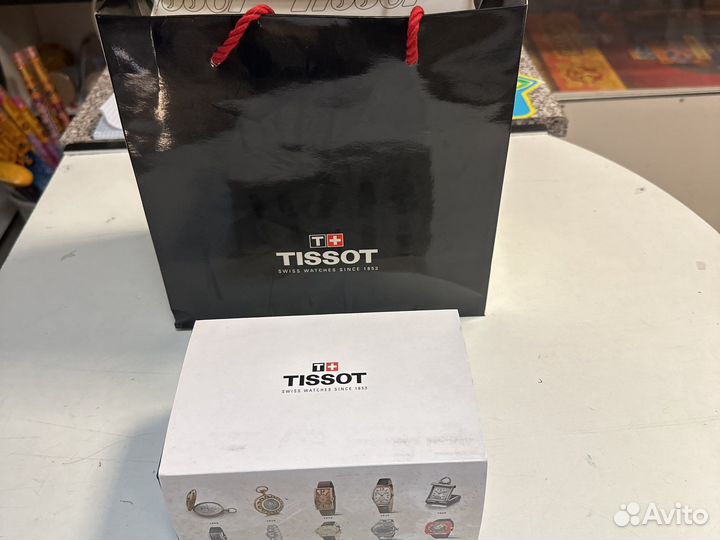 Часы Tissot T00252001105100