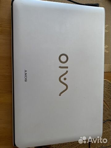 Ноутбук sony vaio