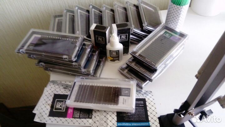 Материалы для наращивания ресниц