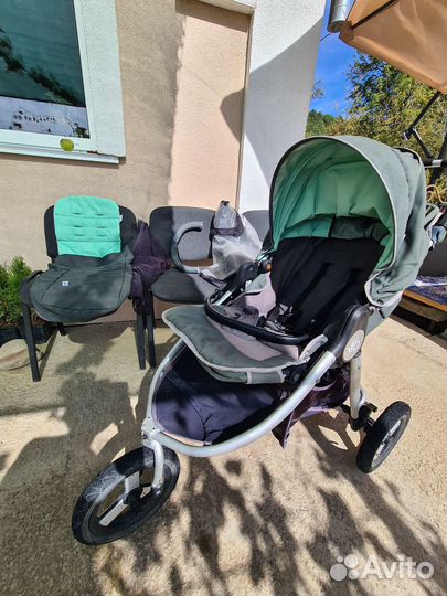 Коляска bumbleride indie