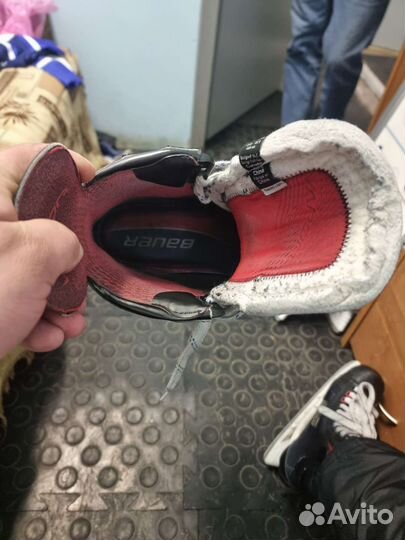 Хоккейные коньки bauer vapor 1x