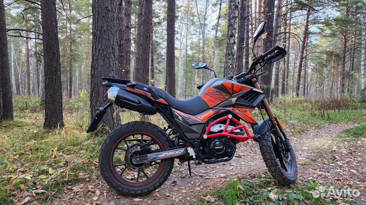 Продам мотоцикл rockot hound (Tekken) 250 LUX птс