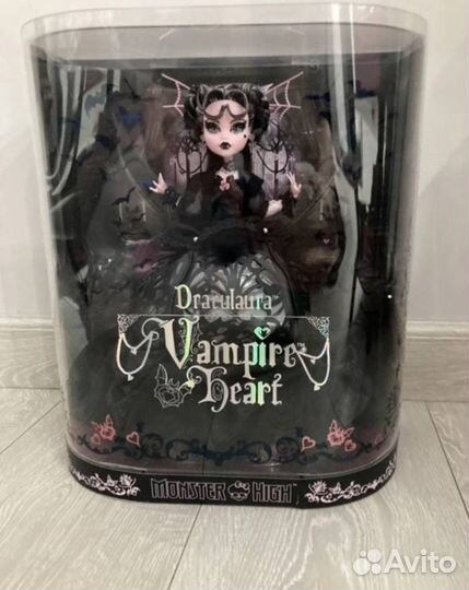 Кукла Monster High Draculaura Vampire Heart