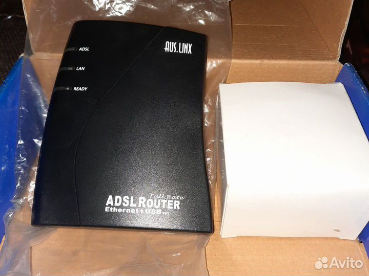 Роутер новый