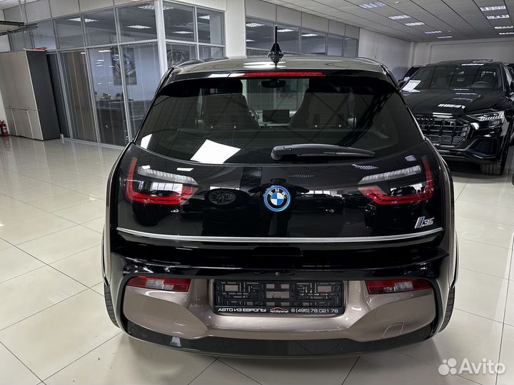 BMW i3 184 л.с. AT, 2019, 37 000 км