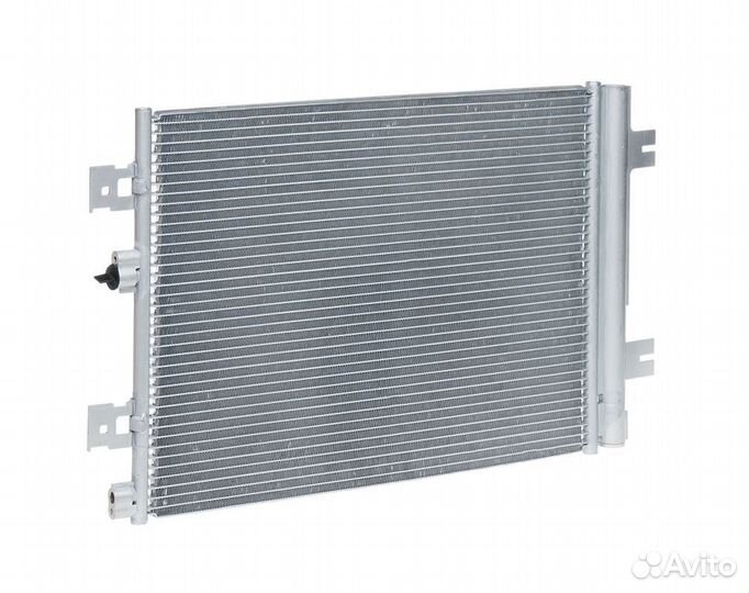Радиатор кондиционера с 2008 г. Nissens 940262