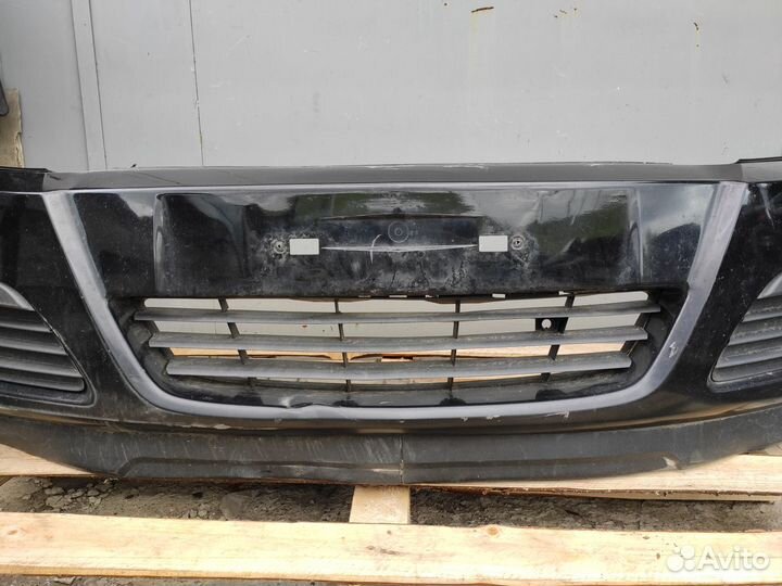 Бампер передний на Opel Astra H Дорестайлинг 5Д