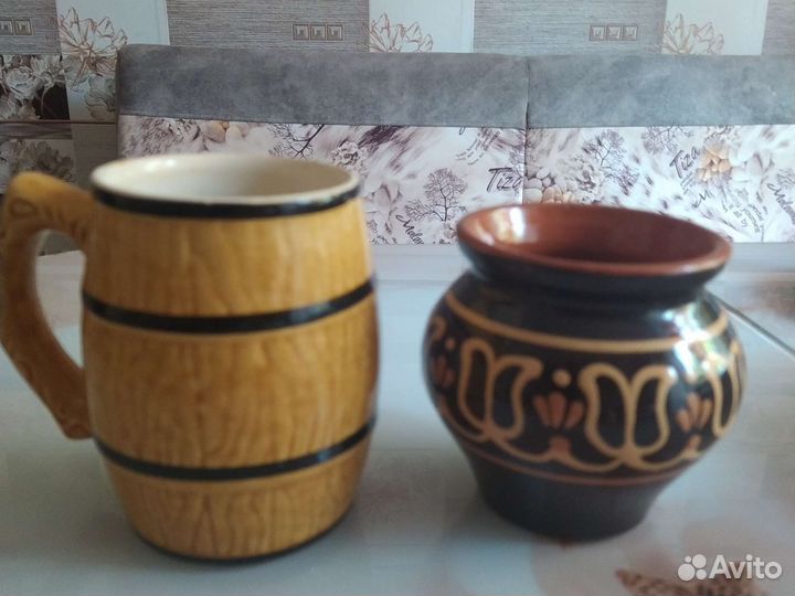 Кружка, горшочек