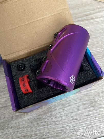 Зажим для трюкового самоката scs