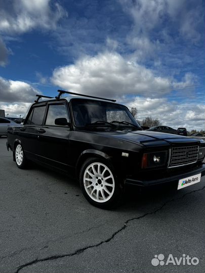 ВАЗ 2107 1.6 МТ, 2008, 150 000 км