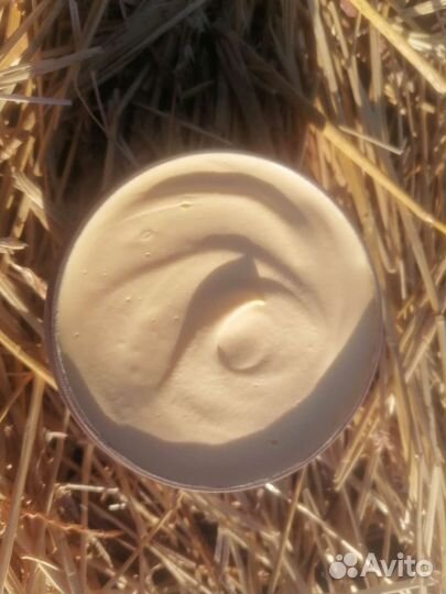 Натуральный крем-баттер для тела ручной работы