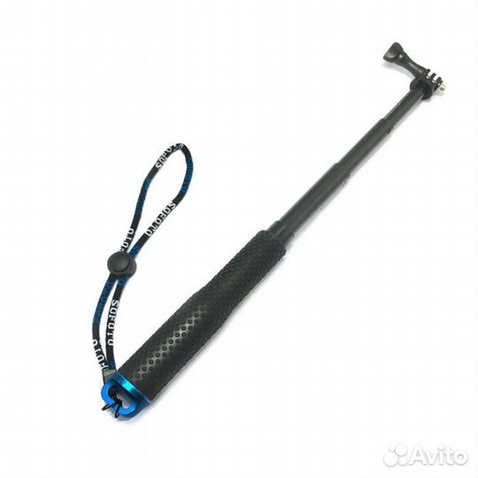 Монопод селфи палка 18-49 см для экшн камер GoPro