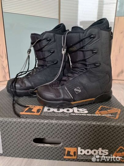 Сноубордические ботинки мужские 44