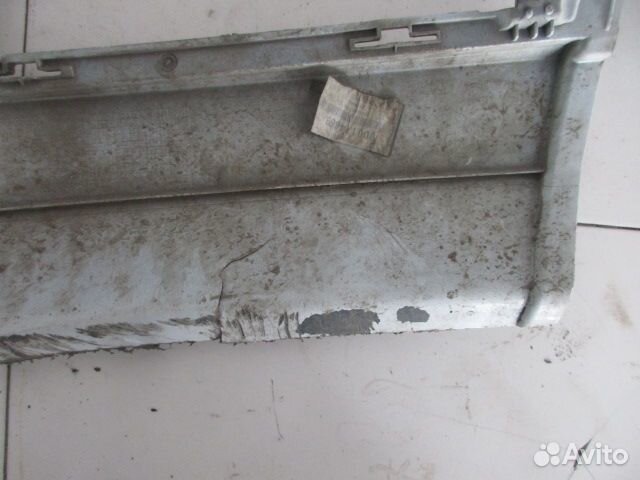 Накладка бампера Mercedes Benz Actros MP4