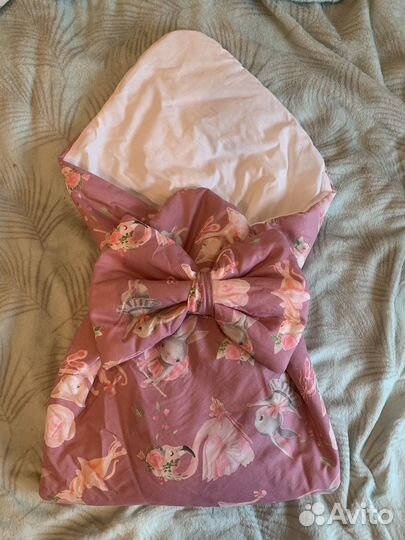 Конверт на выписку для девочки