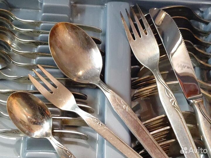 Столовое серебро Wilkens Германия винтаж