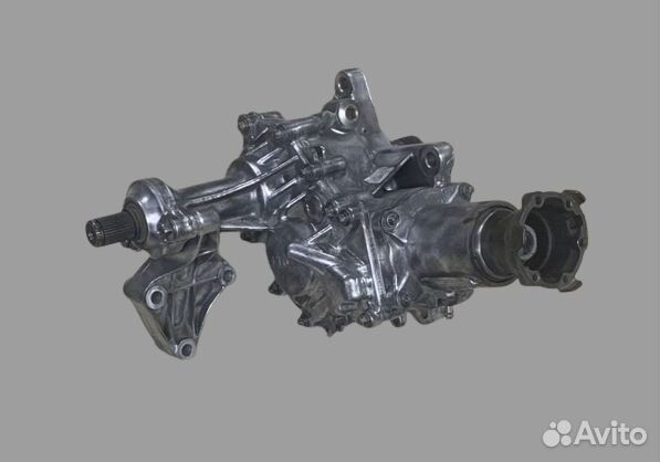 Раздатка opel mokka