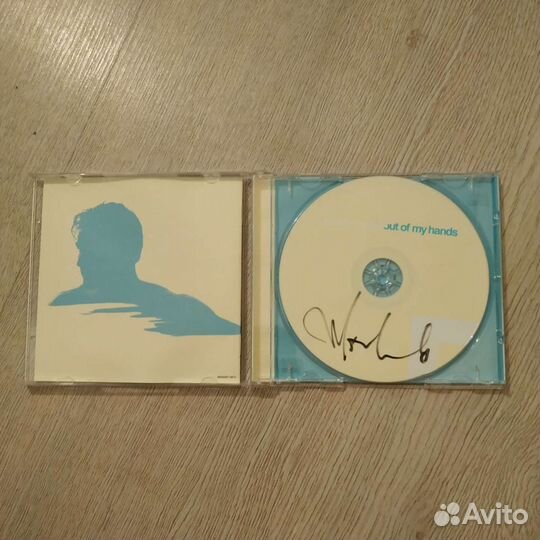 Автограф Мортен Харкет / Morten Harket / A-ha