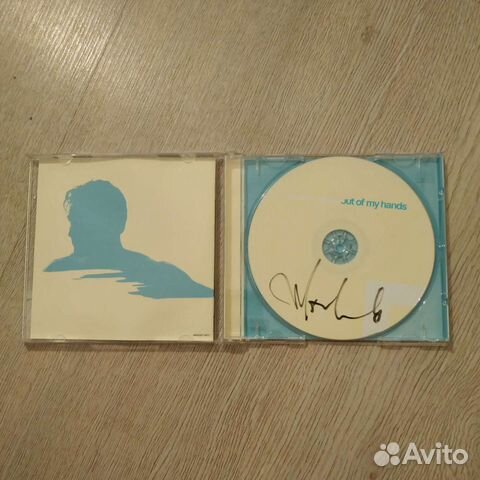 Автограф Мортен Харкет / Morten Harket / A-ha