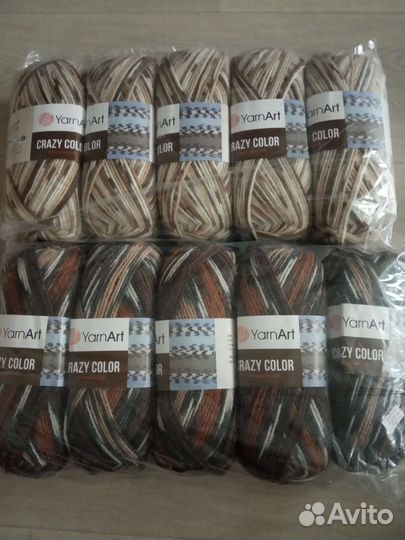 Пряжа нитки для вязания