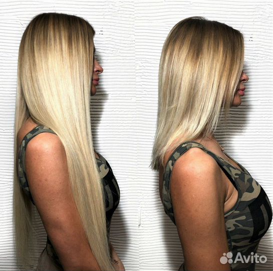 Наращивание невидимых капсул