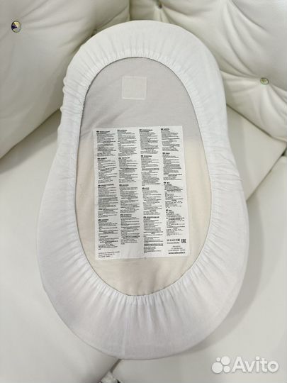 Кокон для новорожденных red castle cocoonababy