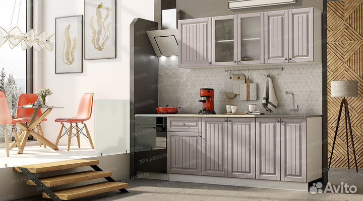 Кухонный гарнитур мдф 1,8м